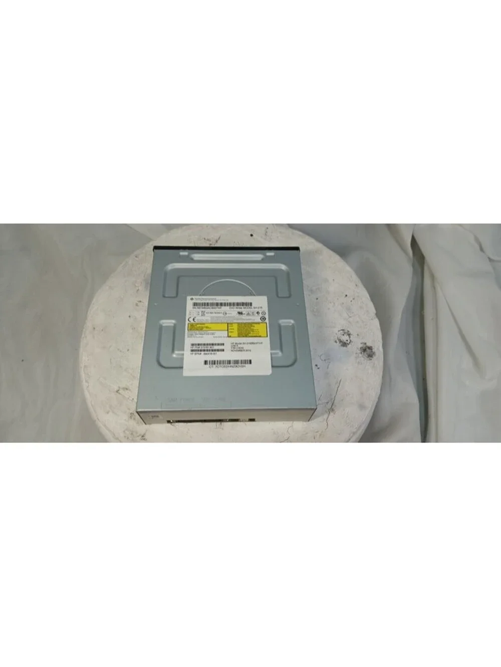 HP SH-216 DVD Writer SATA Internal Optical Drive Tested